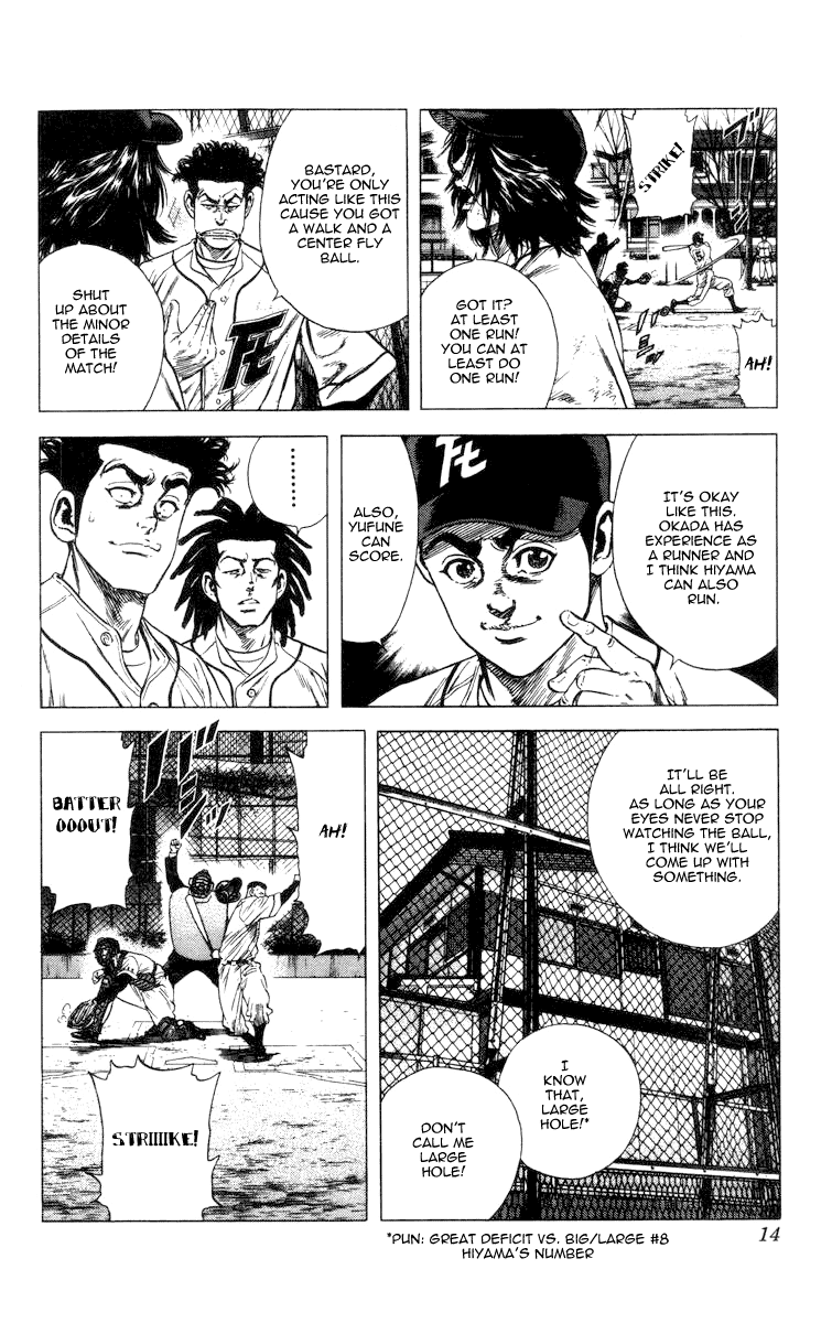 Rookies Chapter 58 page 14 - Chapter 58: How to Counterattack