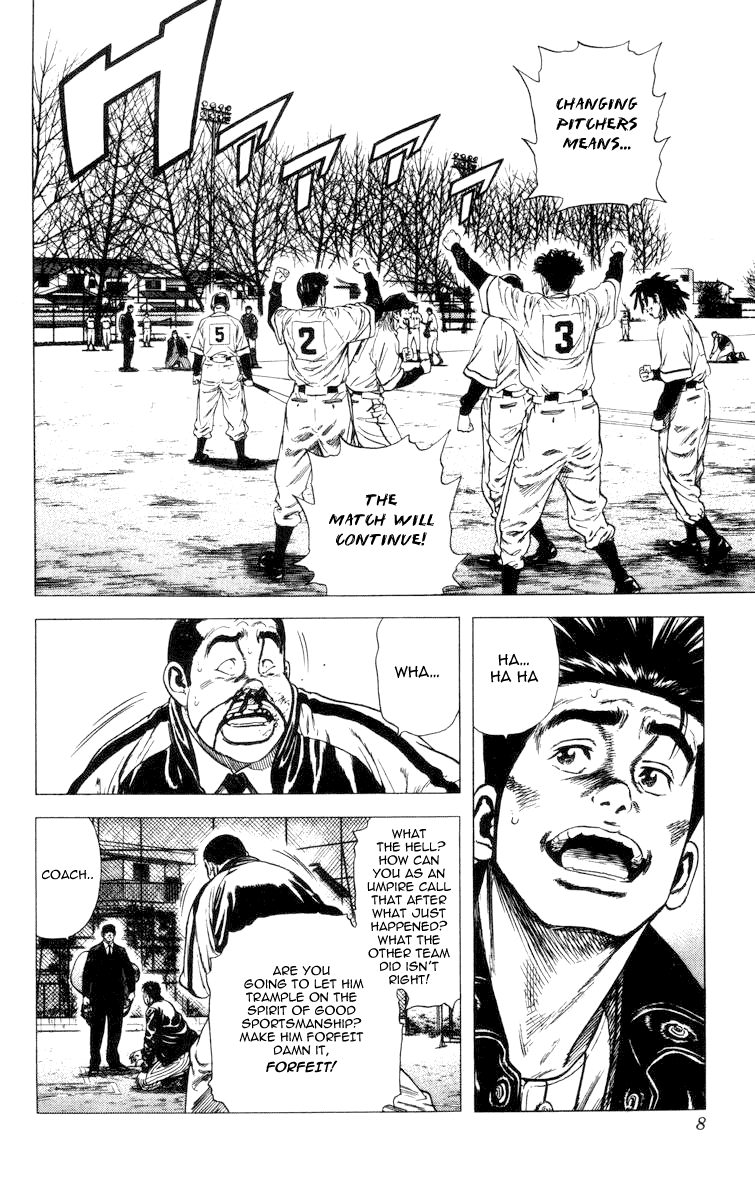 Rookies Chapter 58 page 8 - Chapter 58: How to Counterattack