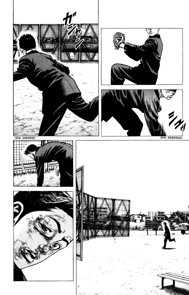 Rookies Chapter 6 page 10 - Chapter 6: Let's Start with Playing Catch