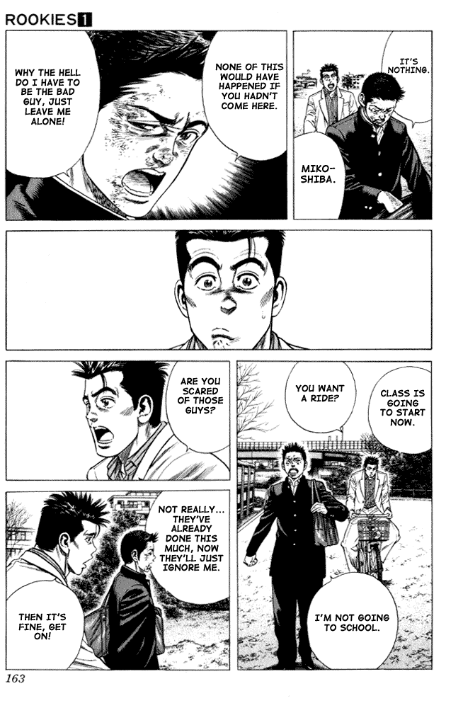 Rookies Chapter 6 page 13 - Chapter 6: Let's Start with Playing Catch
