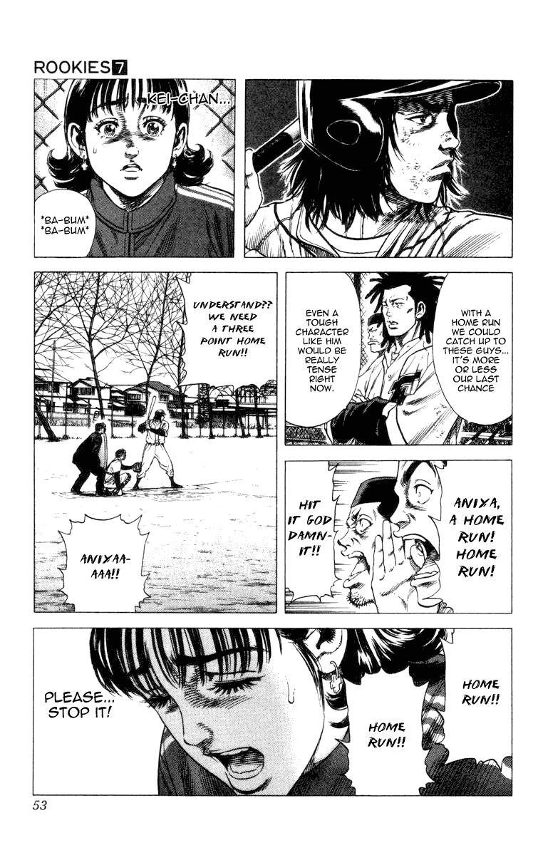 Rookies Chapter 60 page 10 - Chapter 60: Nikogaku, Spirits Ablaze!