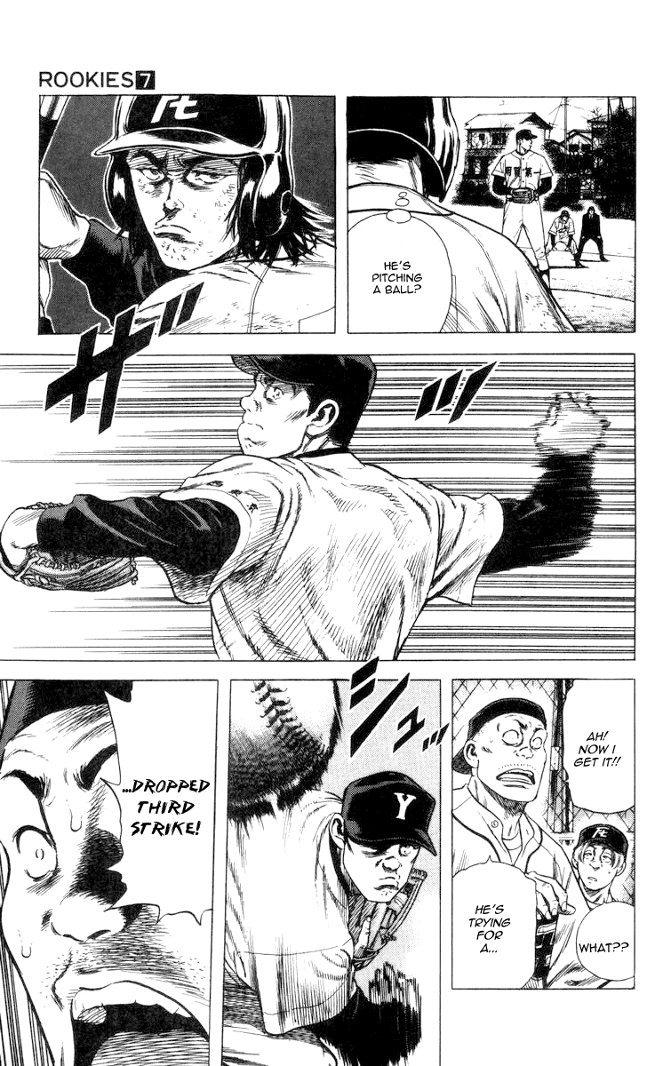 Rookies Chapter 60 page 14 - Chapter 60: Nikogaku, Spirits Ablaze!