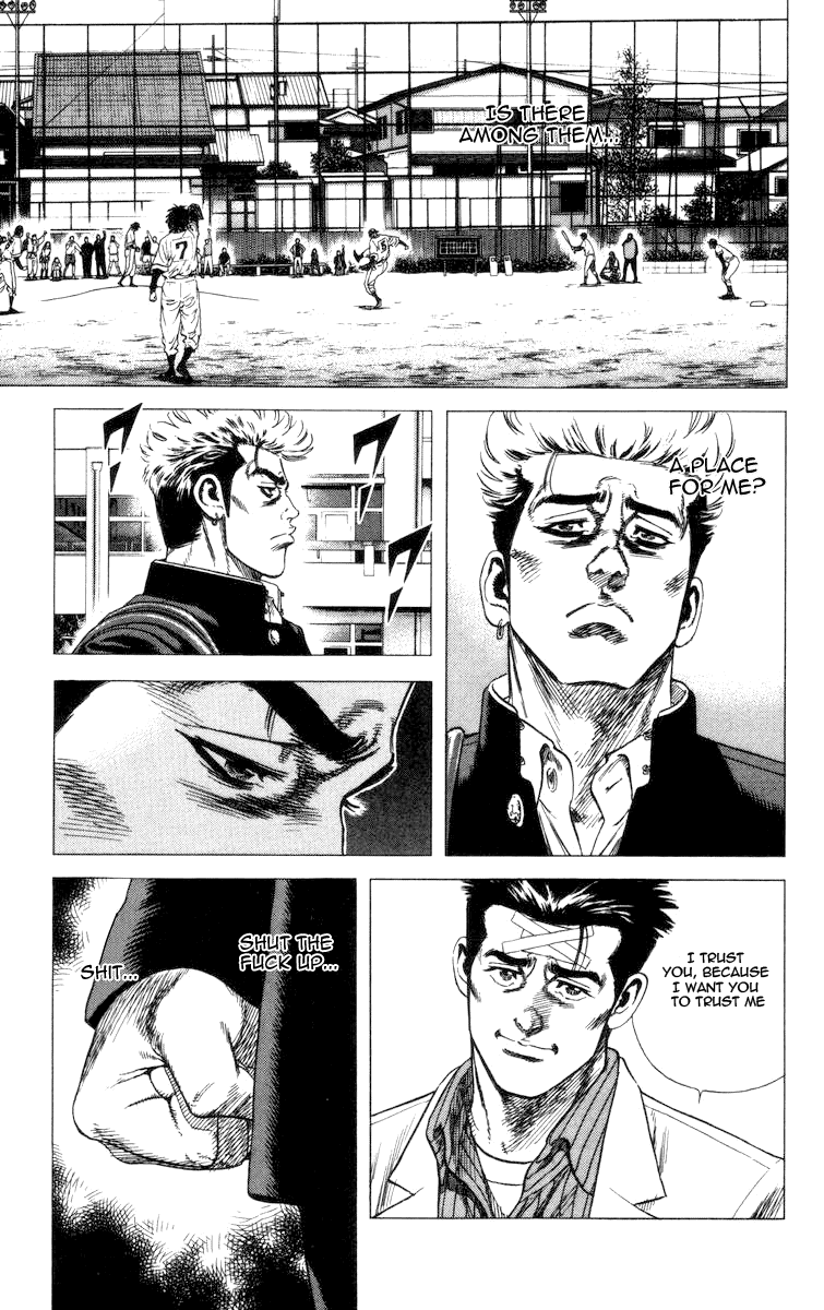 Rookies Chapter 61 page 18 - Chapter 61: The Magician Thrower