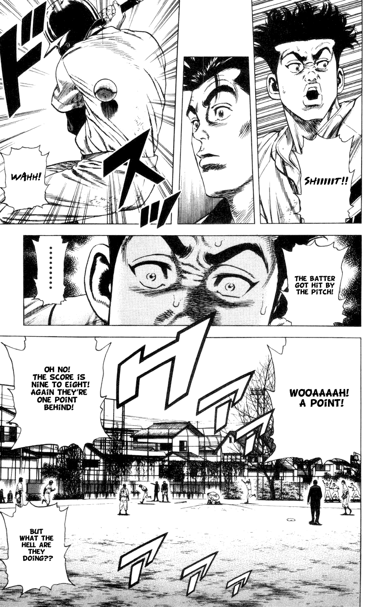 Rookies Chapter 61 page 8 - Chapter 61: The Magician Thrower