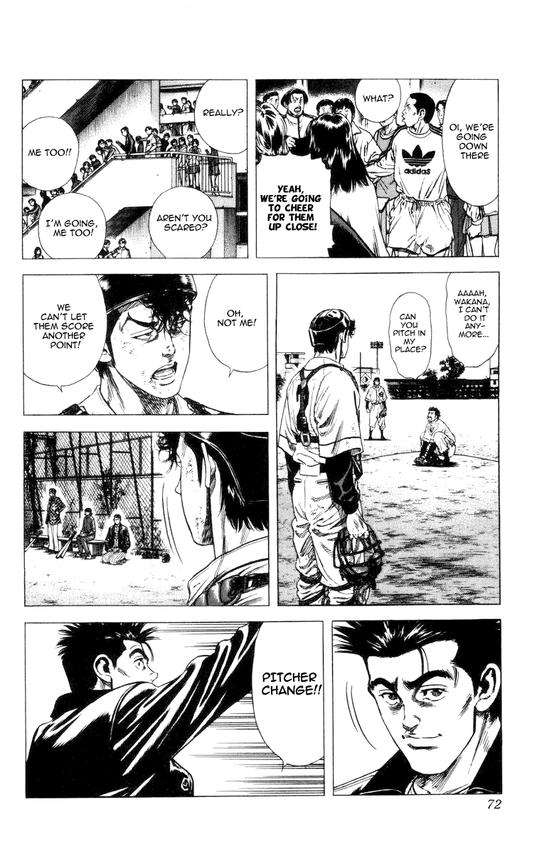 Rookies Chapter 61 page 9 - Chapter 61: The Magician Thrower