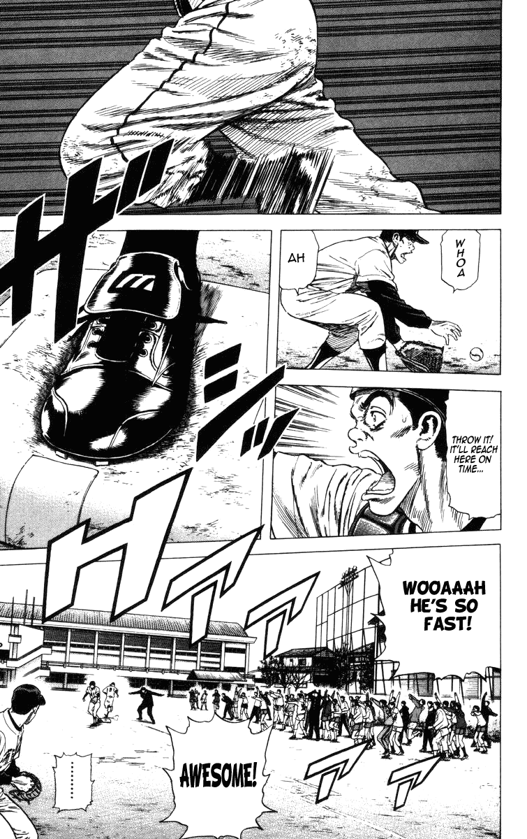 Rookies Chapter 64 page 10 - Chapter 64: The Second Half of the Ninth Inning