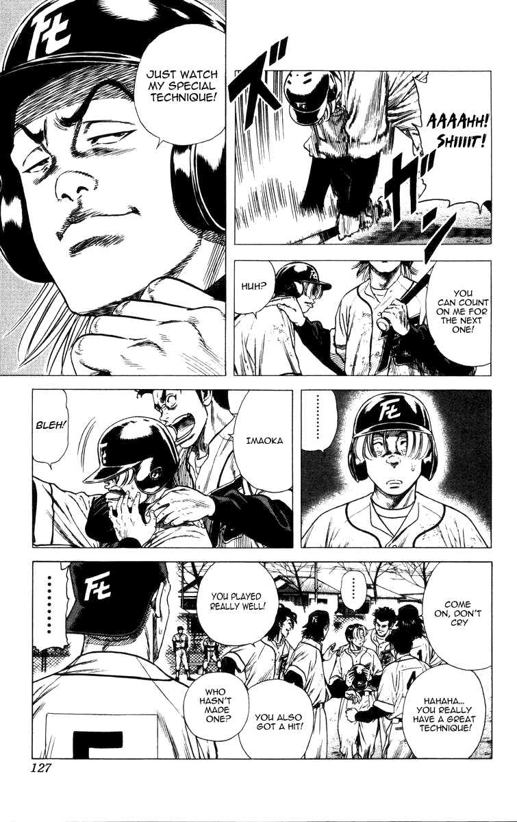 Rookies Chapter 64 page 6 - Chapter 64: The Second Half of the Ninth Inning