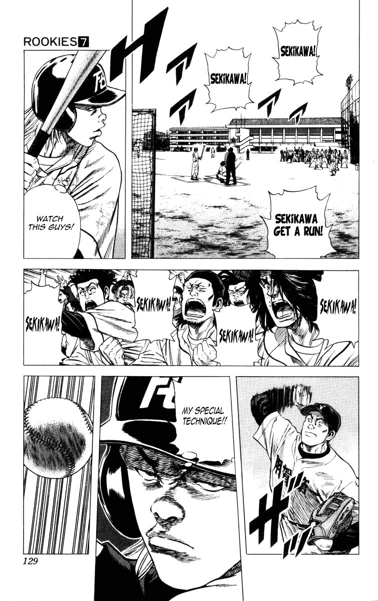 Rookies Chapter 64 page 8 - Chapter 64: The Second Half of the Ninth Inning