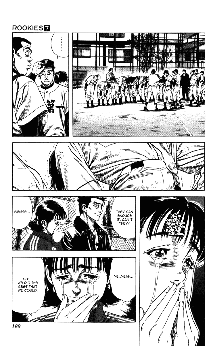 Rookies Chapter 67 page 10 - Chapter 67: Like Him