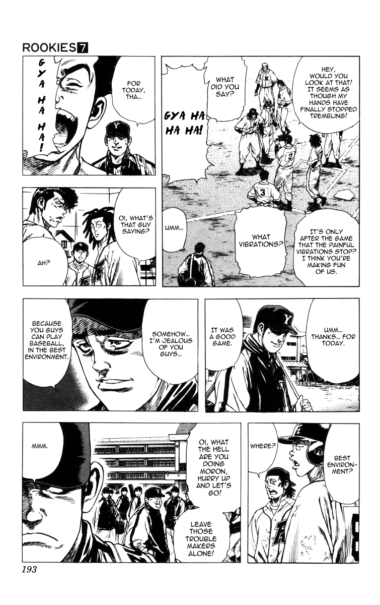 Rookies Chapter 67 page 14 - Chapter 67: Like Him