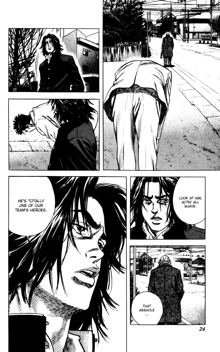 Rookies Chapter 68 page 24 - Chapter 68: Sentimental