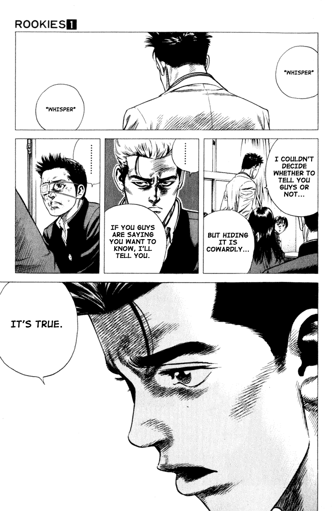Rookies Chapter 7 page 10 - Chapter 7: The Truth About the Violent Teacher
