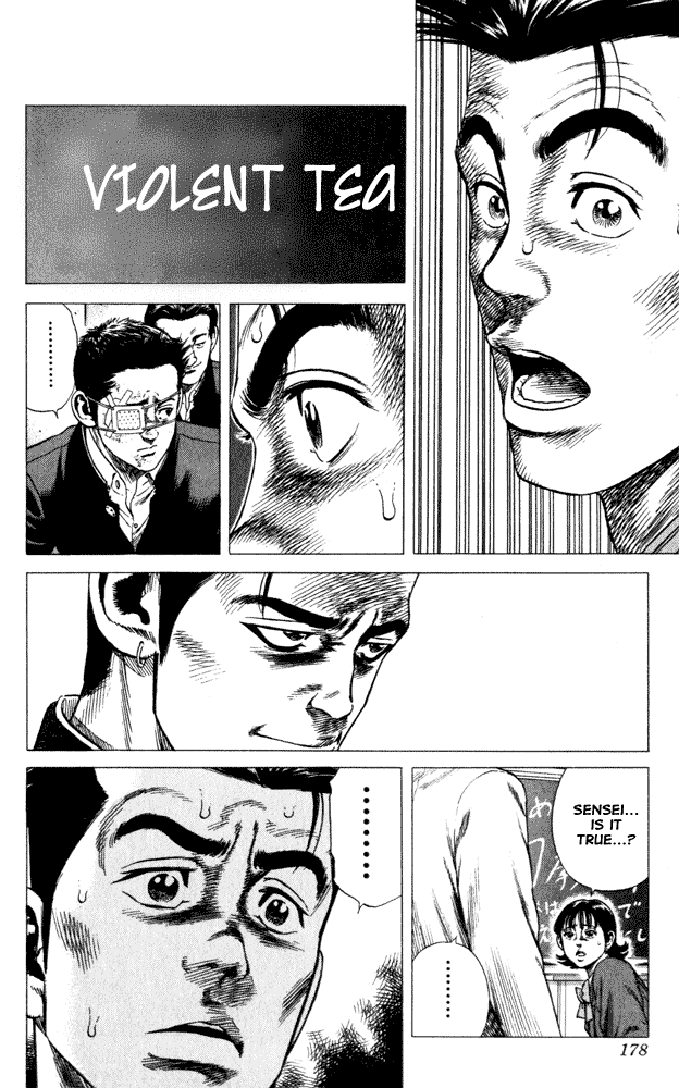 Rookies Chapter 7 page 9 - Chapter 7: The Truth About the Violent Teacher