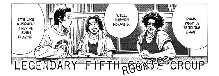 Rookies Chapter 72 page 1 - Chapter 72: Clear, Serene