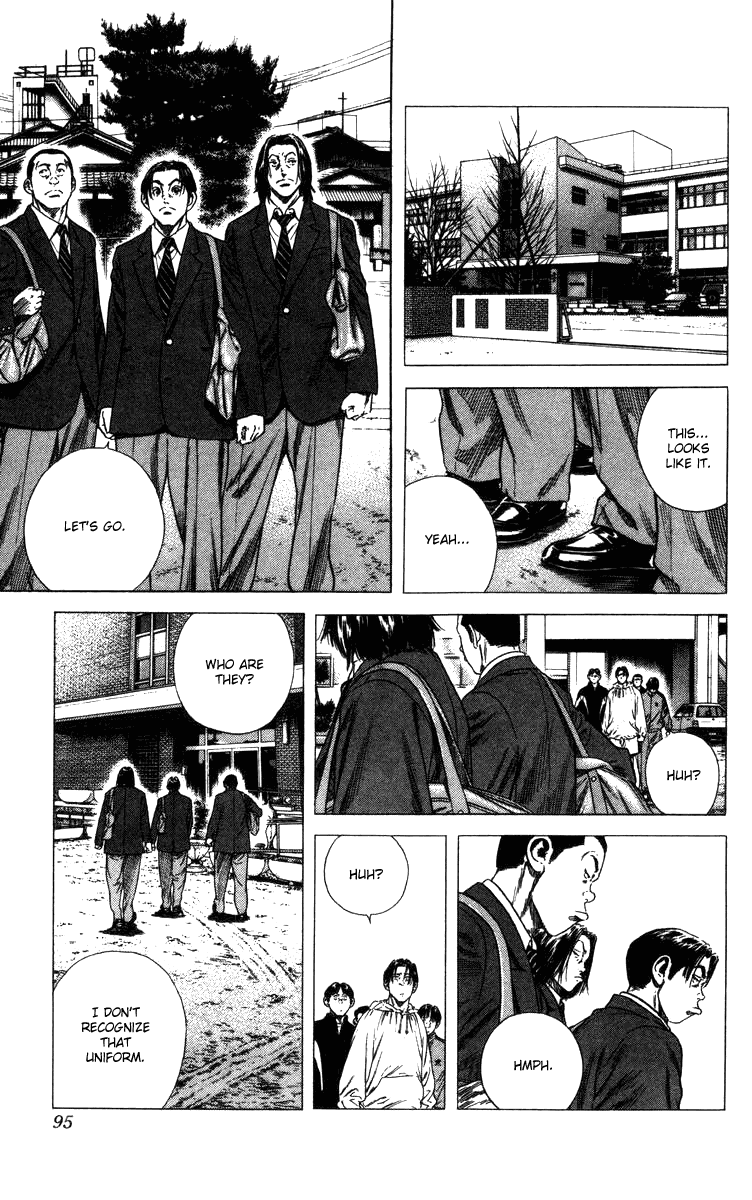 Rookies Chapter 72 page 10 - Chapter 72: Clear, Serene
