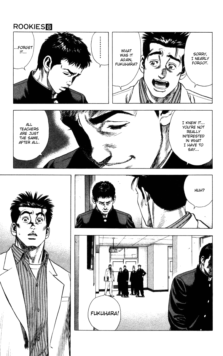 Rookies Chapter 73 page 20 - Chapter 73: The Right Man