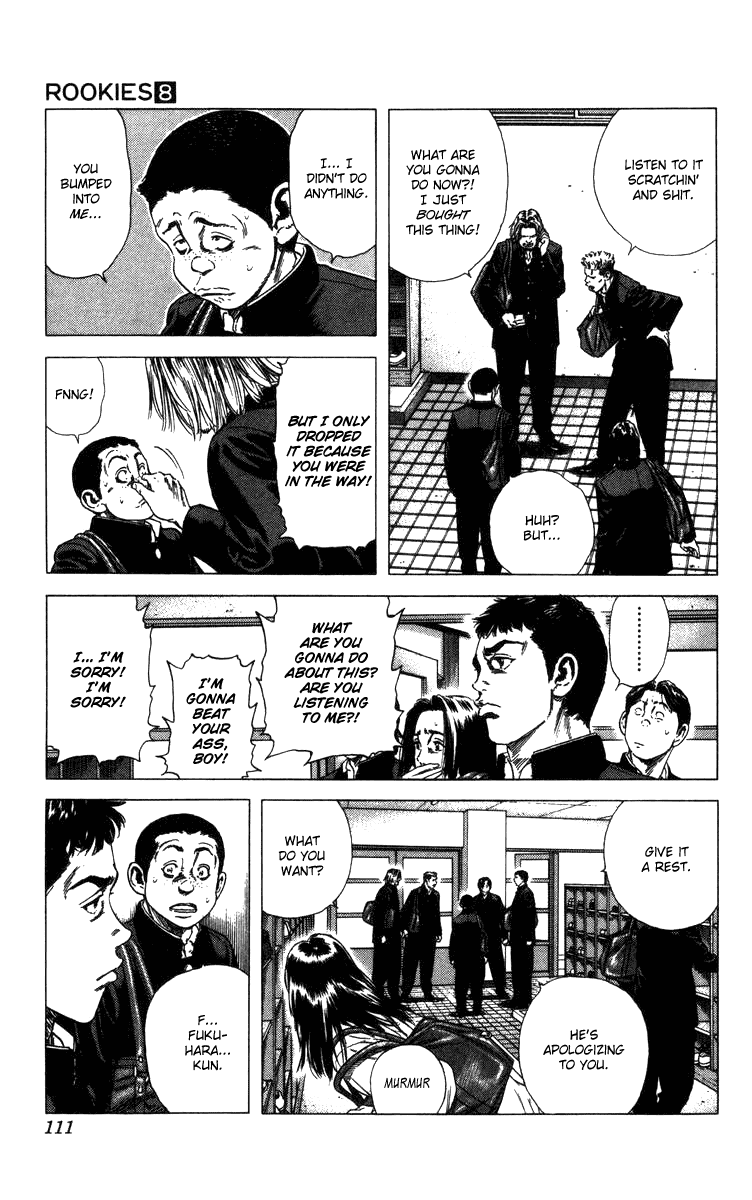 Rookies Chapter 73 page 6 - Chapter 73: The Right Man
