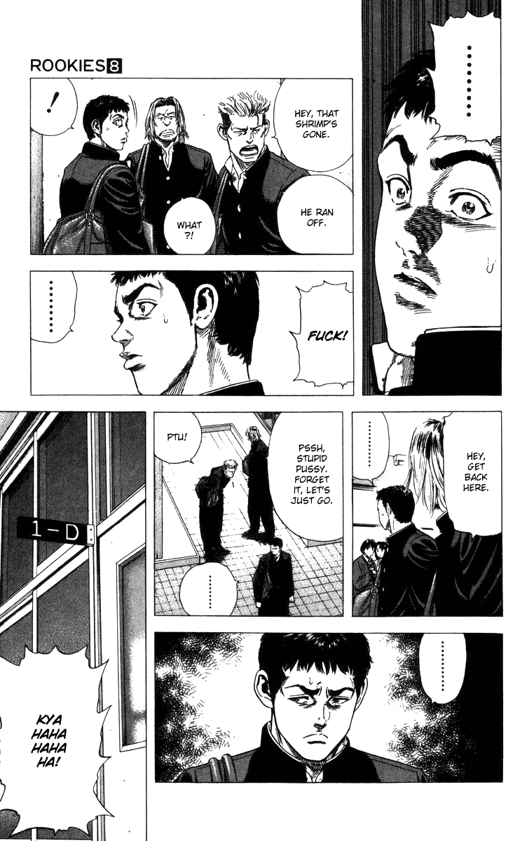 Rookies Chapter 73 page 8 - Chapter 73: The Right Man