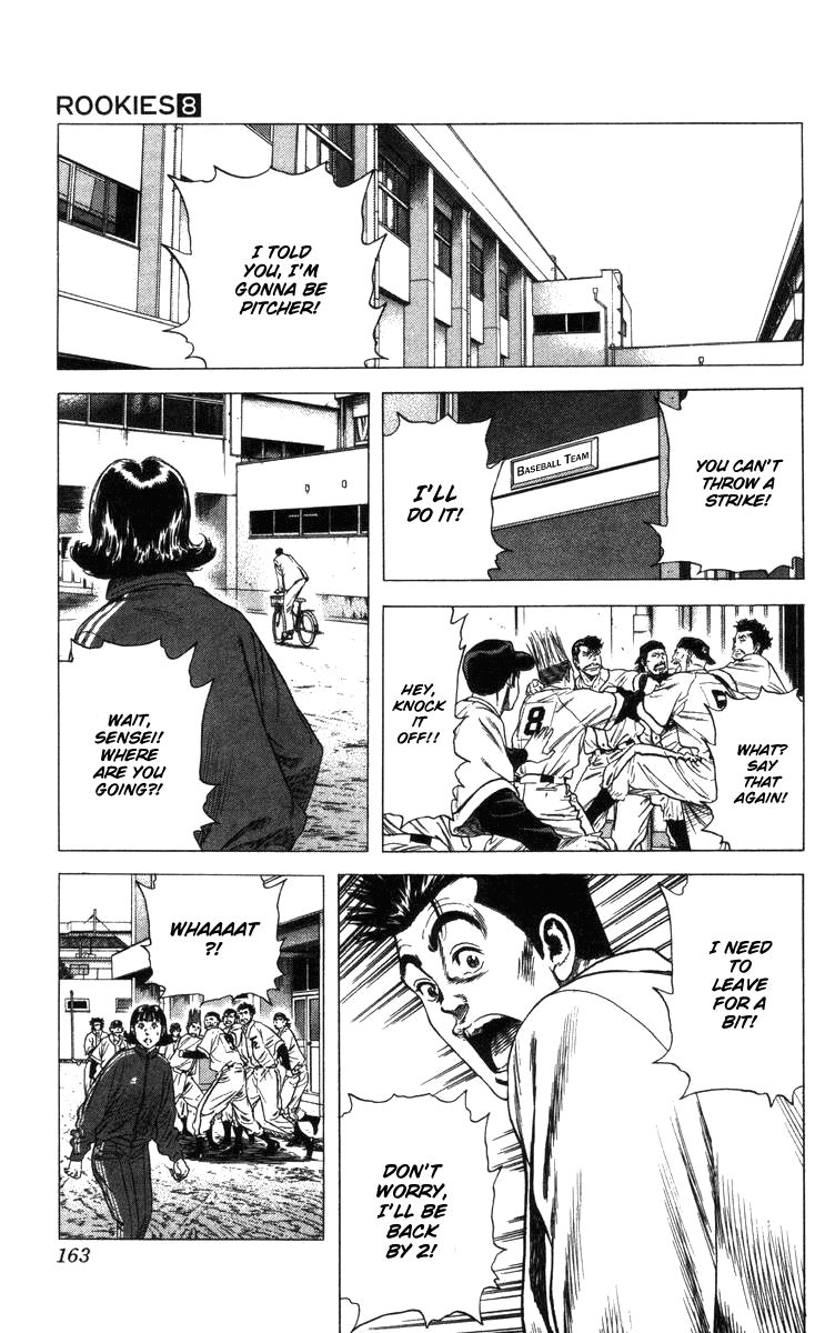 Rookies Chapter 75 page 19 - Chapter 75: An 8-Month Rookie