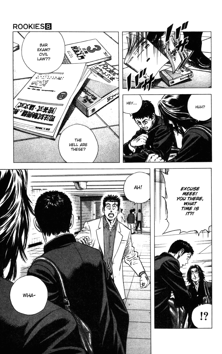 Rookies Chapter 76 page 20 - Chapter 76: The Weight of the Stature Books
