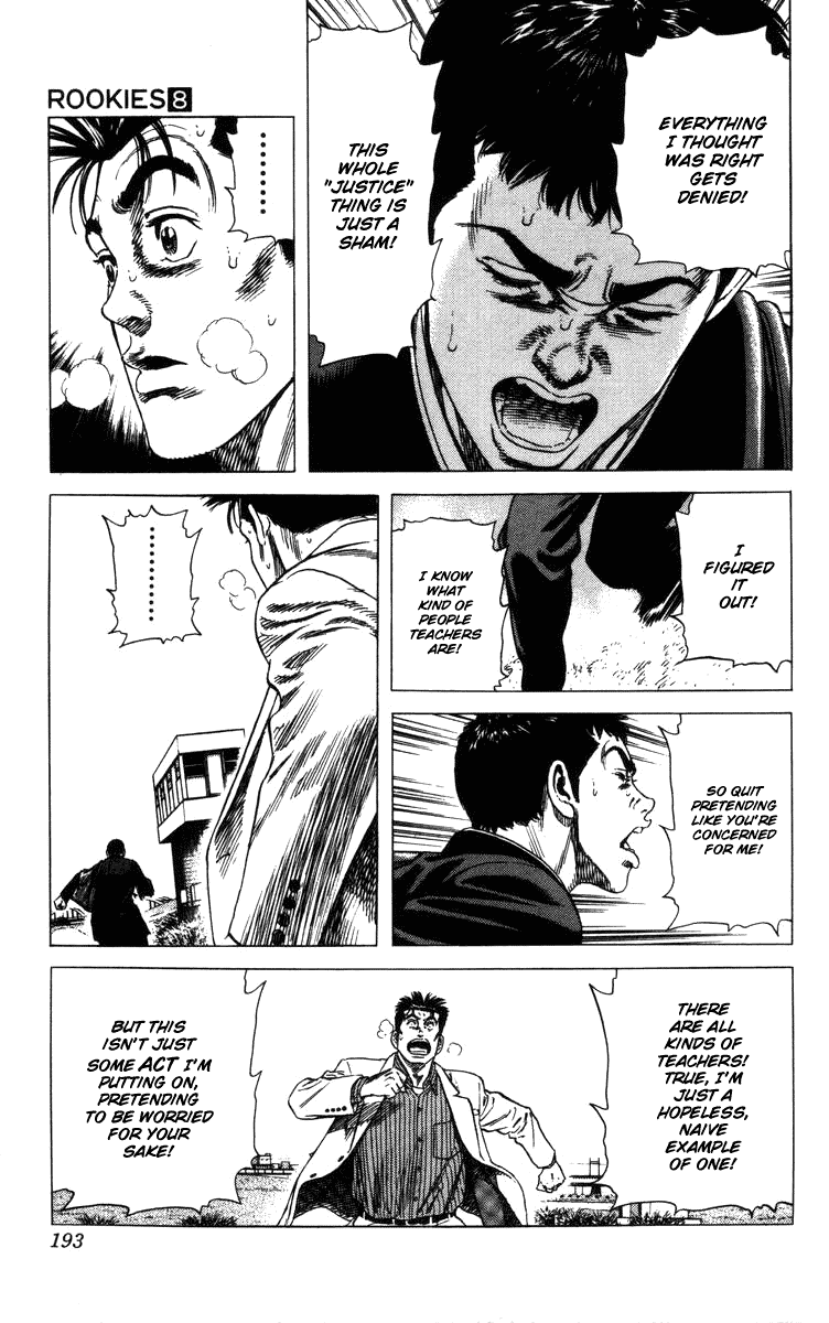 Rookies Chapter 77 page 11 - Chapter 77: Marathon Man