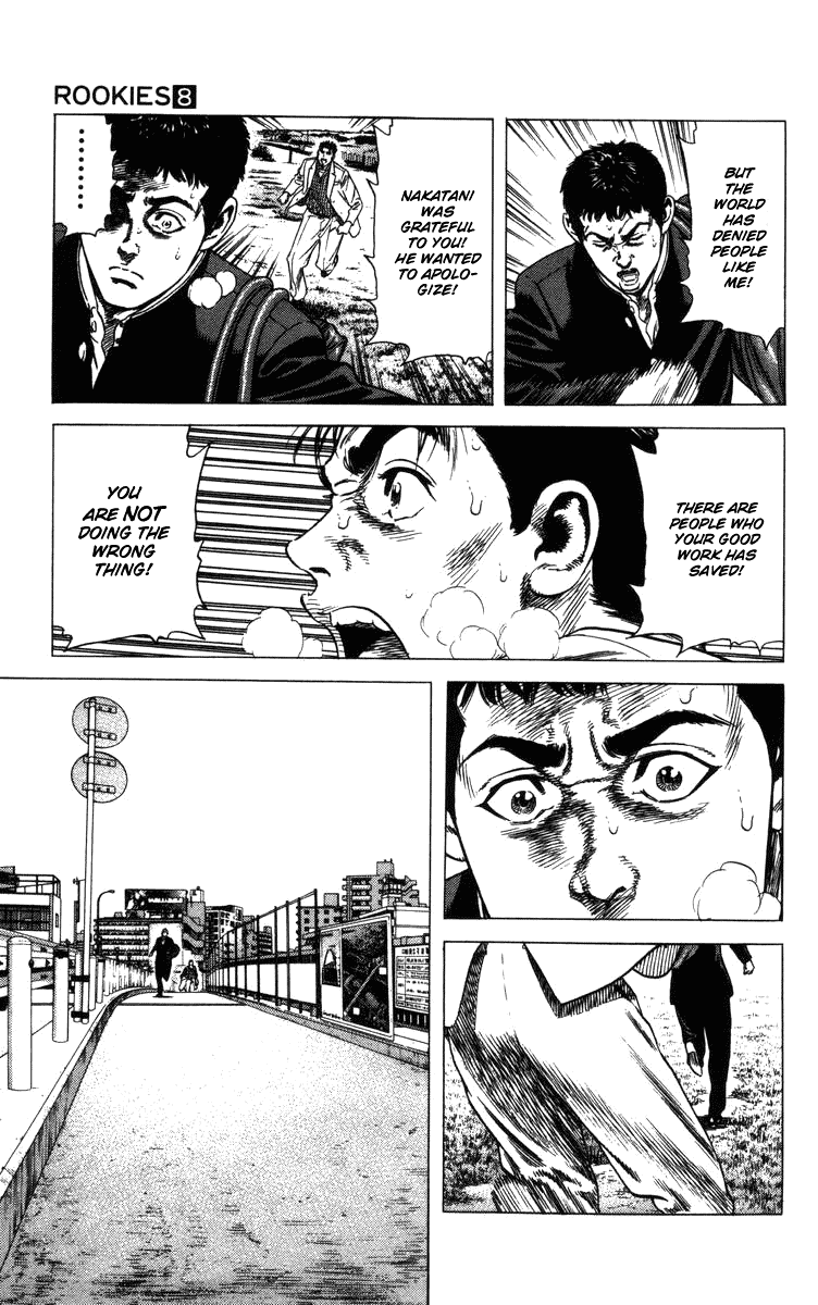 Rookies Chapter 77 page 13 - Chapter 77: Marathon Man