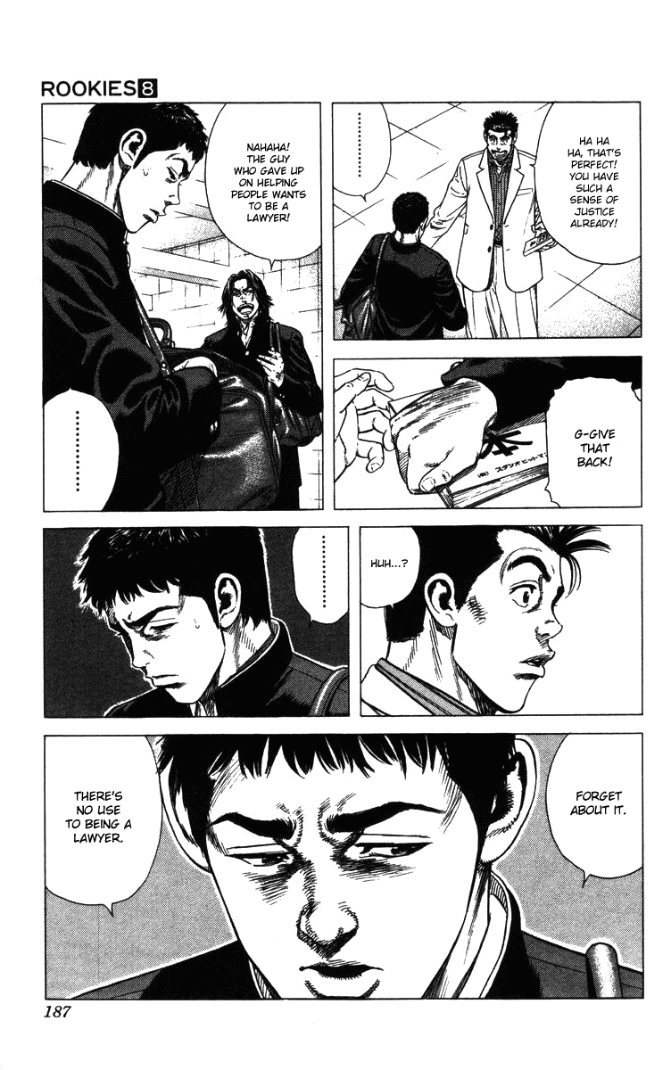 Rookies Chapter 77 page 5 - Chapter 77: Marathon Man