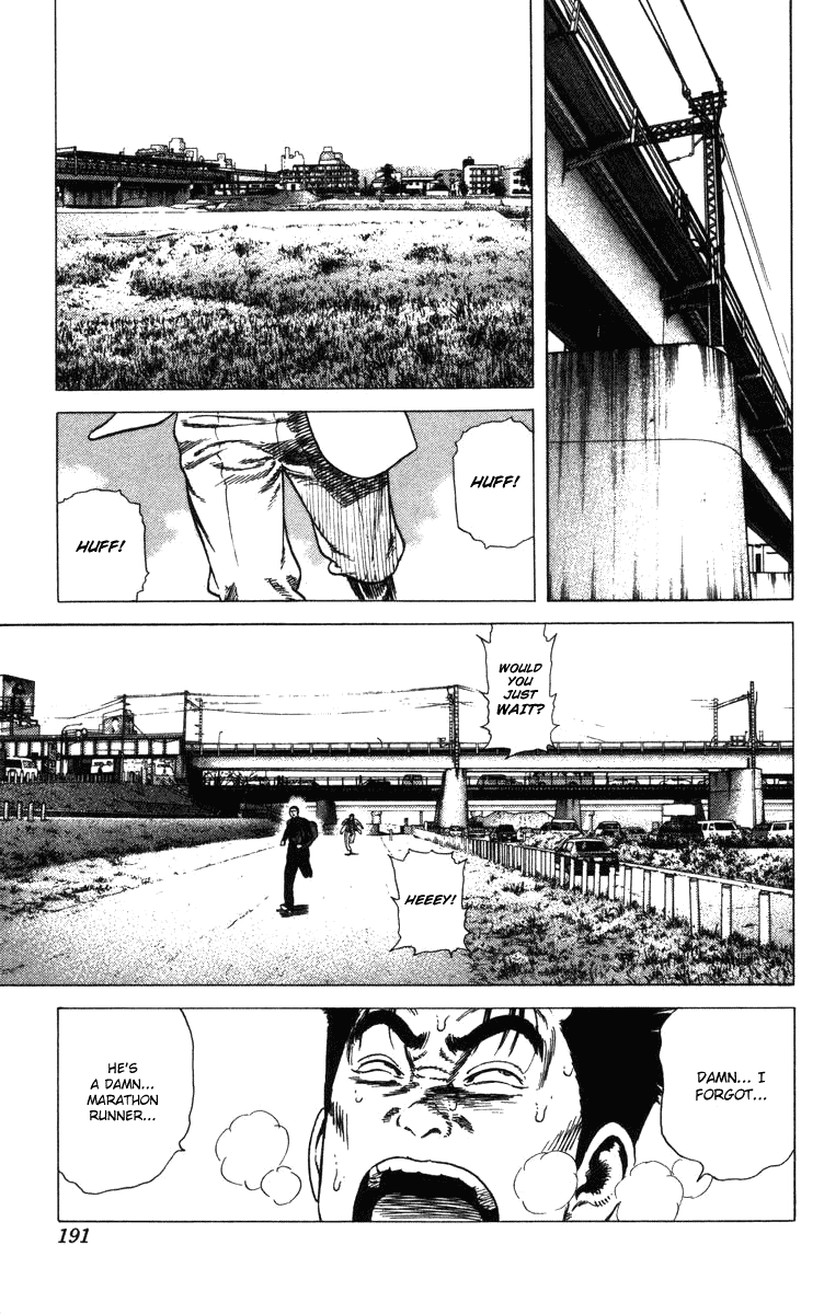Rookies Chapter 77 page 9 - Chapter 77: Marathon Man