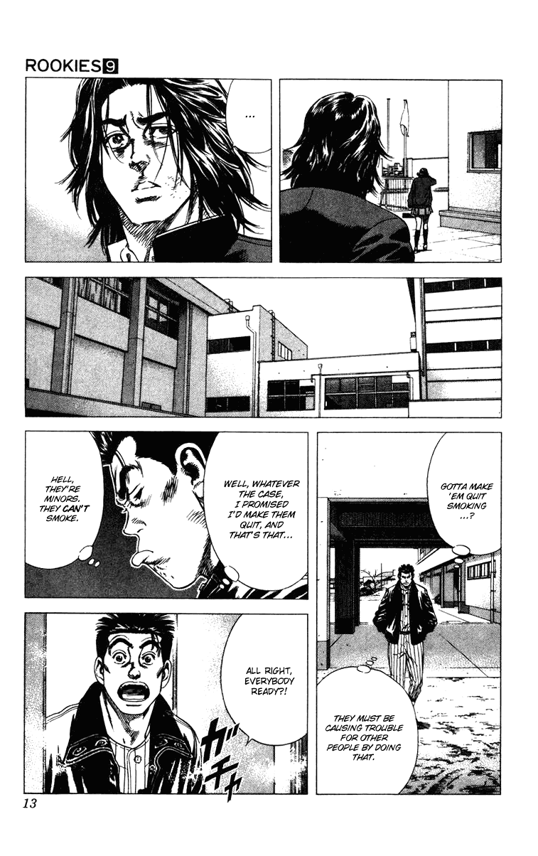 Rookies Chapter 78 page 14 - Chapter 78: No Smoking