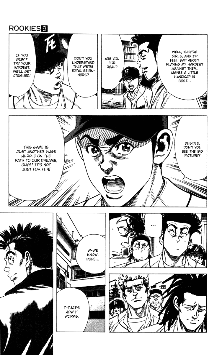 Rookies Chapter 78 page 16 - Chapter 78: No Smoking