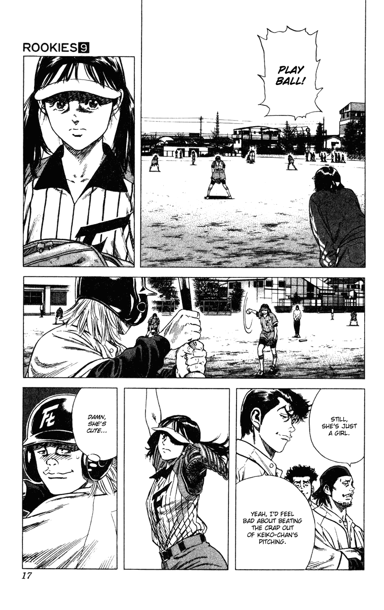 Rookies Chapter 78 page 18 - Chapter 78: No Smoking