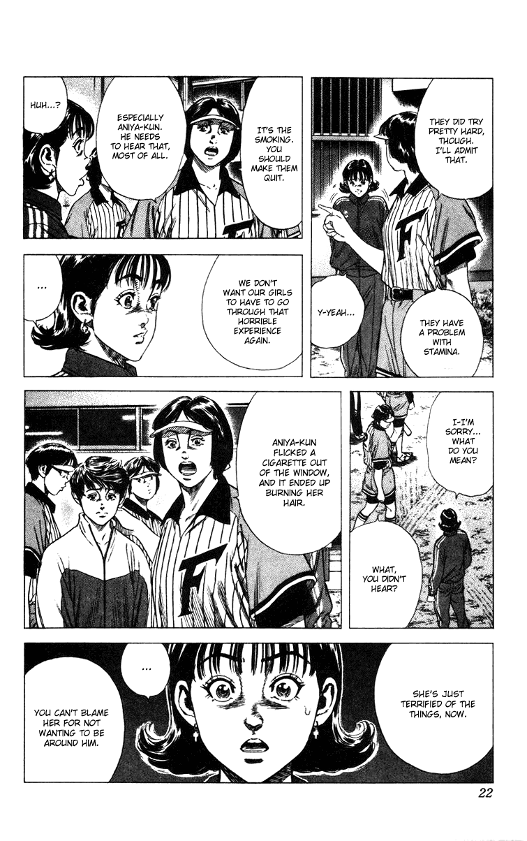 Rookies Chapter 78 page 23 - Chapter 78: No Smoking