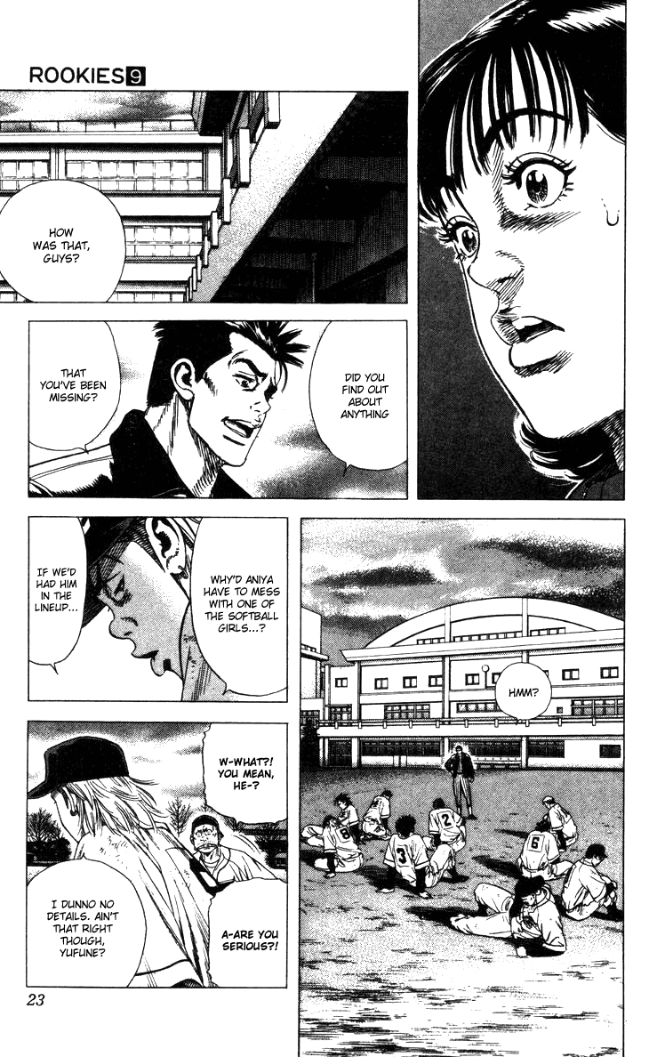Rookies Chapter 78 page 24 - Chapter 78: No Smoking
