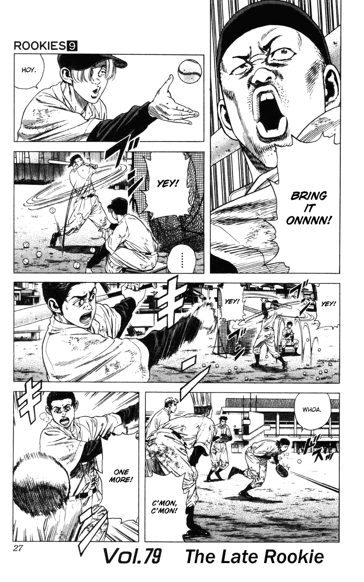 Rookies Chapter 79 page 2 - Chapter 79: The Late Rookie