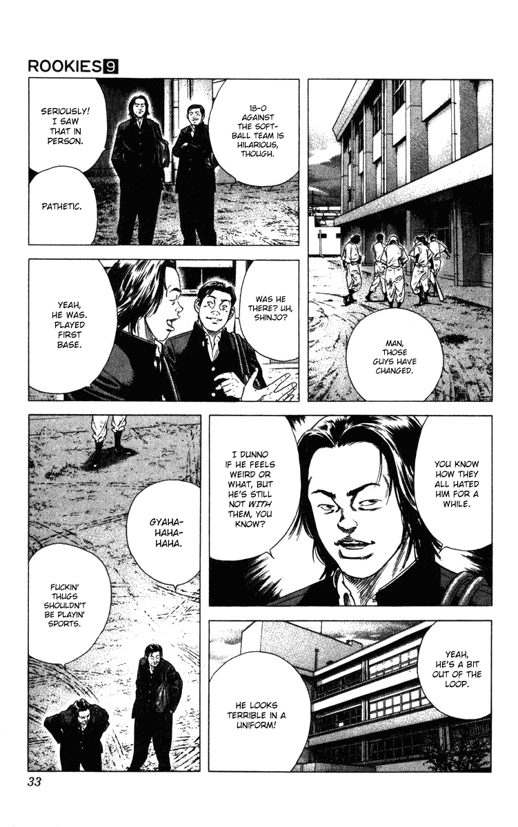 Rookies Chapter 79 page 8 - Chapter 79: The Late Rookie