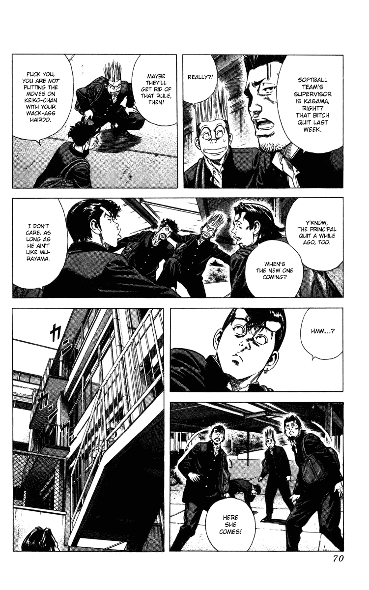 Rookies Chapter 81 page 5 - Chapter 81: Upright and Cleanhanded