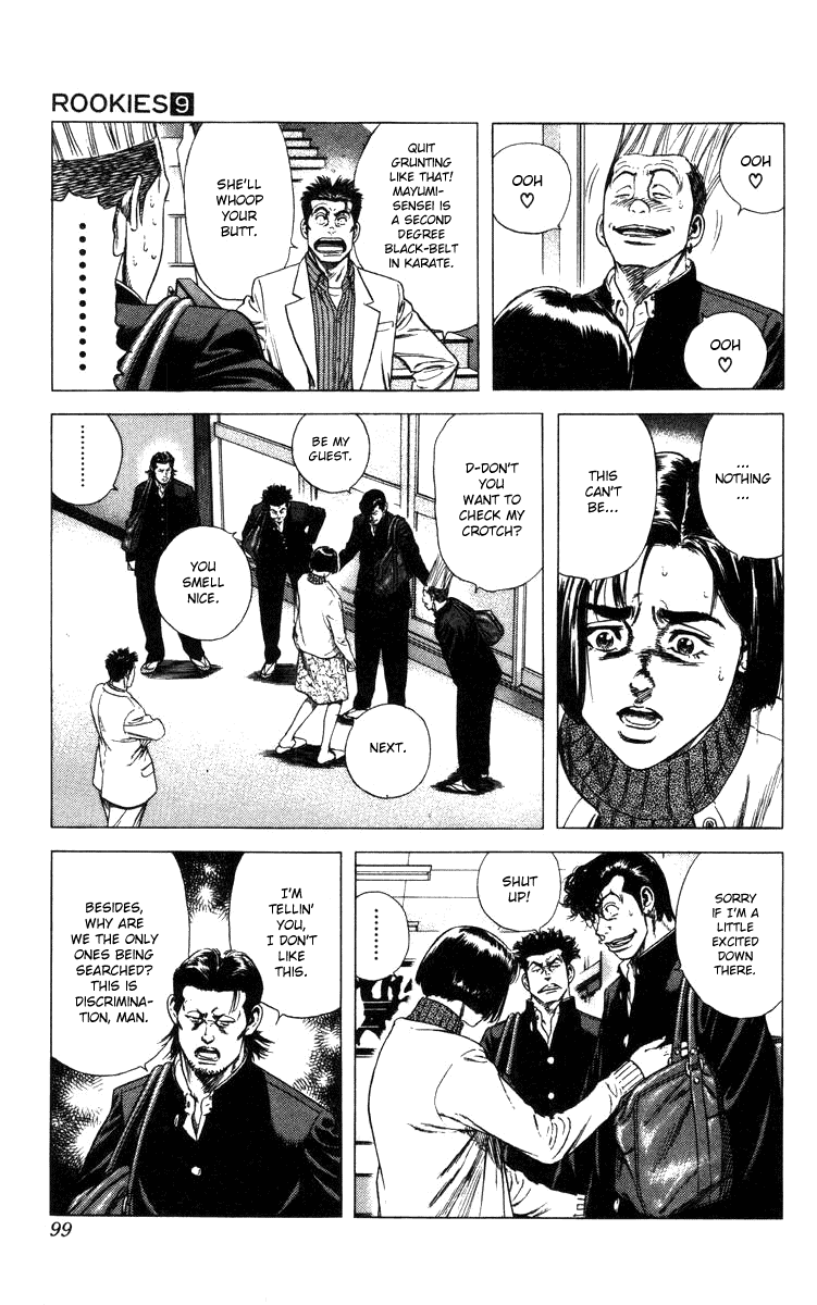 Rookies Chapter 82 page 14 - Chapter 82: Well, We're Punks