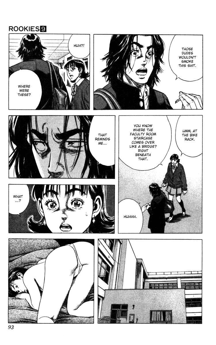 Rookies Chapter 82 page 8 - Chapter 82: Well, We're Punks