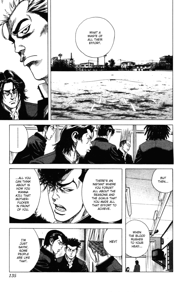 Rookies Chapter 84 page 10 - Chapter 84: What Happened that Day