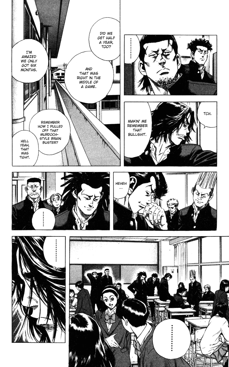Rookies Chapter 84 page 11 - Chapter 84: What Happened that Day