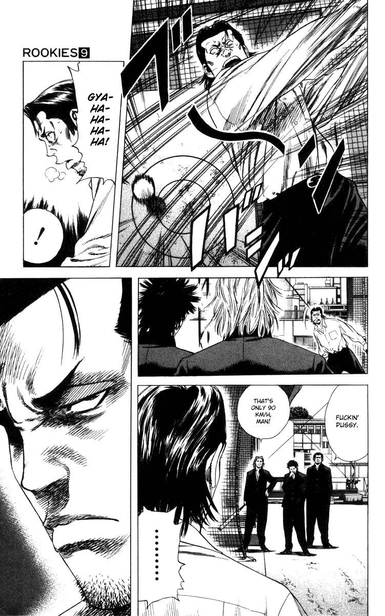 Rookies Chapter 84 page 20 - Chapter 84: What Happened that Day