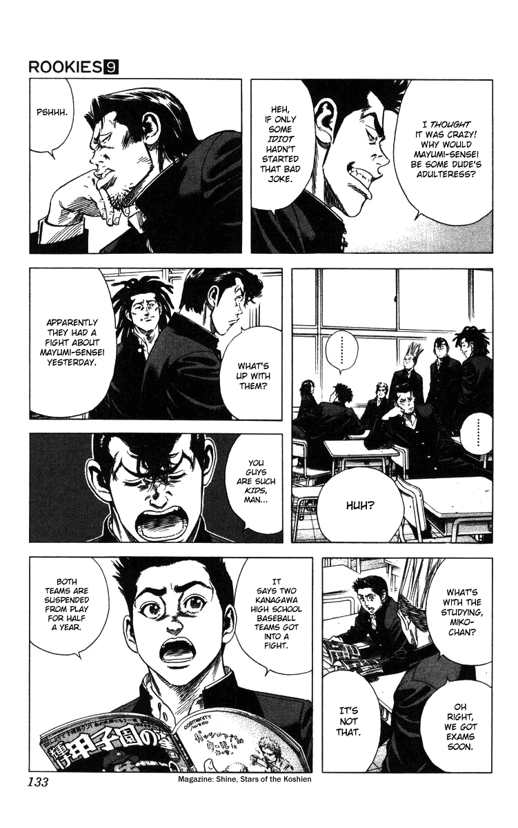 Rookies Chapter 84 page 8 - Chapter 84: What Happened that Day