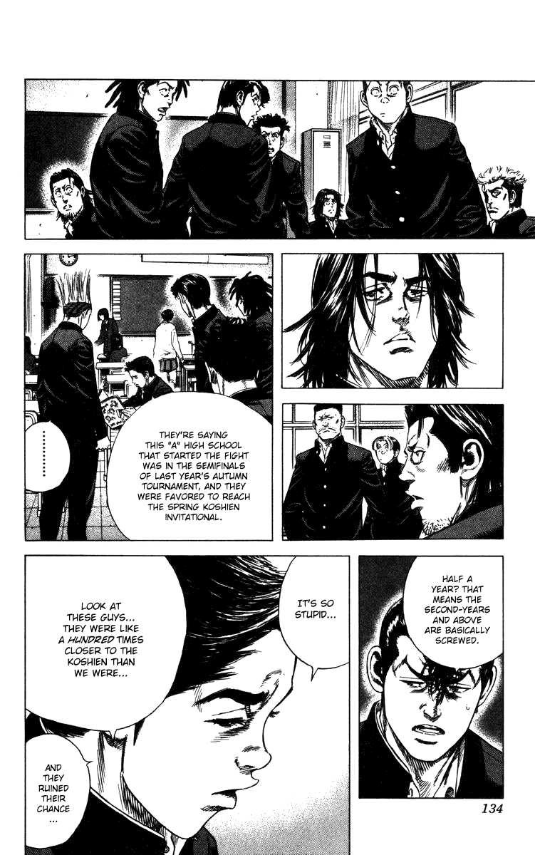 Rookies Chapter 84 page 9 - Chapter 84: What Happened that Day