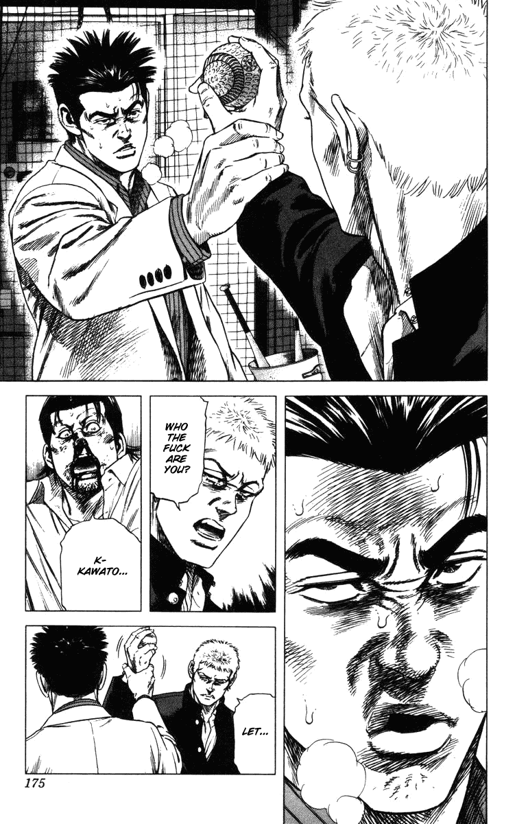 Rookies Chapter 86 page 10 - Chapter 86: A Great Mind Quietly Perseveres