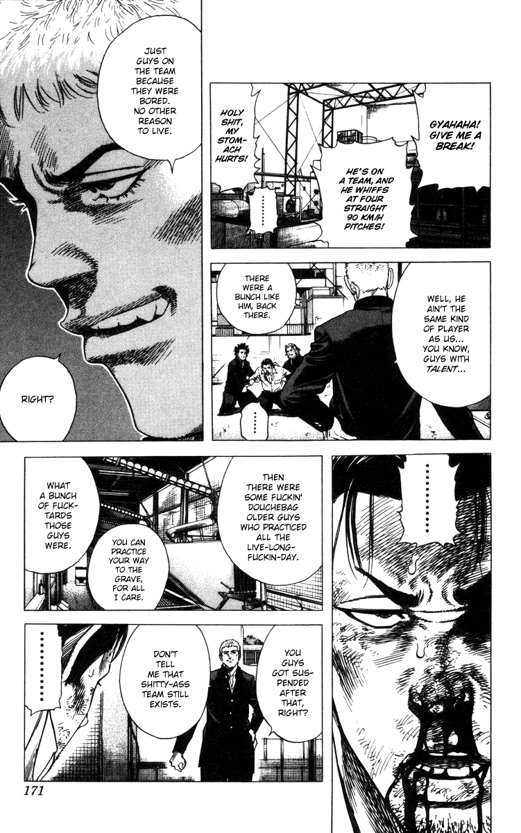 Rookies Chapter 86 page 6 - Chapter 86: A Great Mind Quietly Perseveres