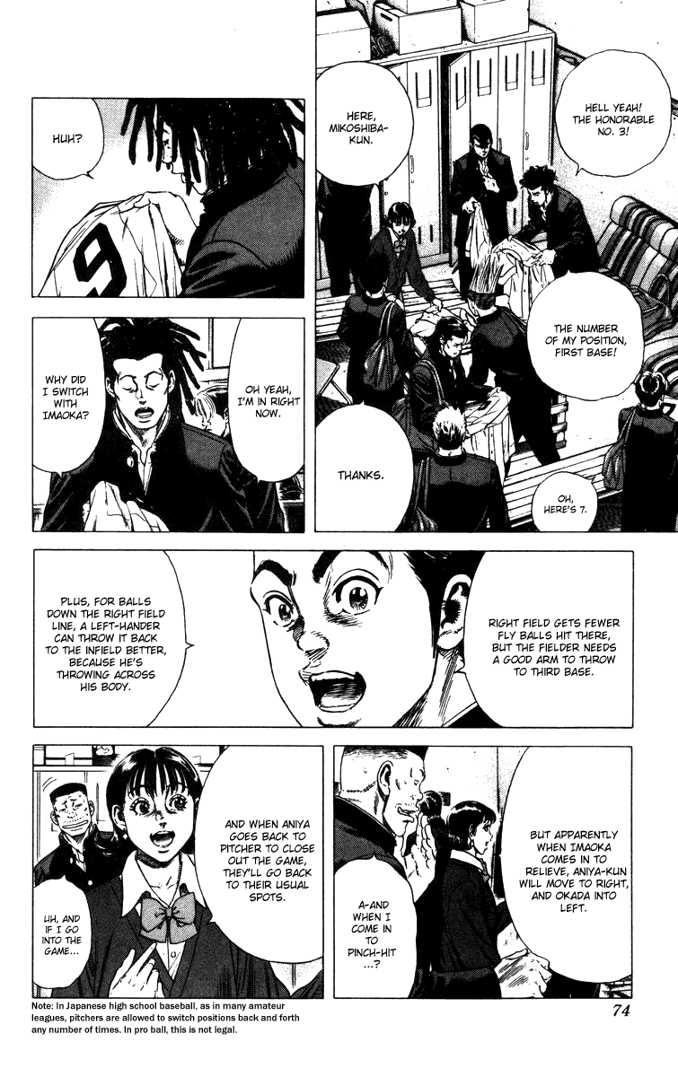 Rookies Chapter 90 page 11 - Chapter 90: Murogawa High School Baseball Team