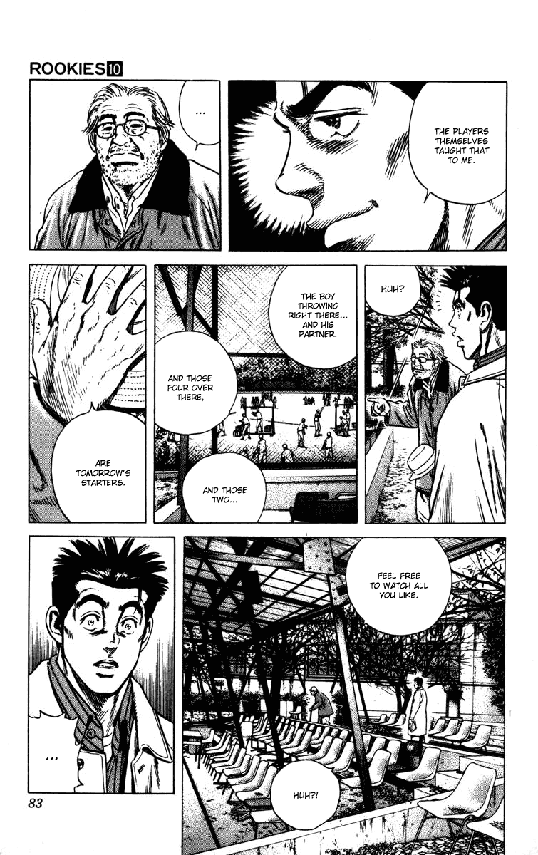Rookies Chapter 90 page 20 - Chapter 90: Murogawa High School Baseball Team