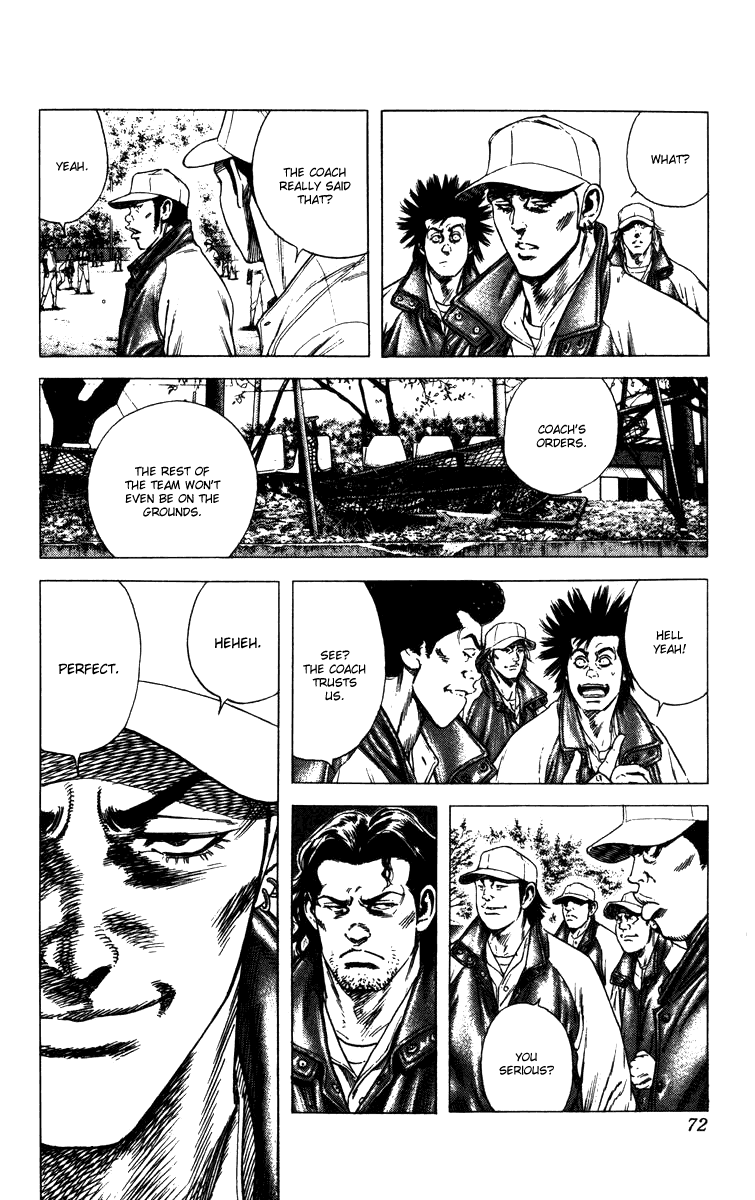 Rookies Chapter 90 page 9 - Chapter 90: Murogawa High School Baseball Team