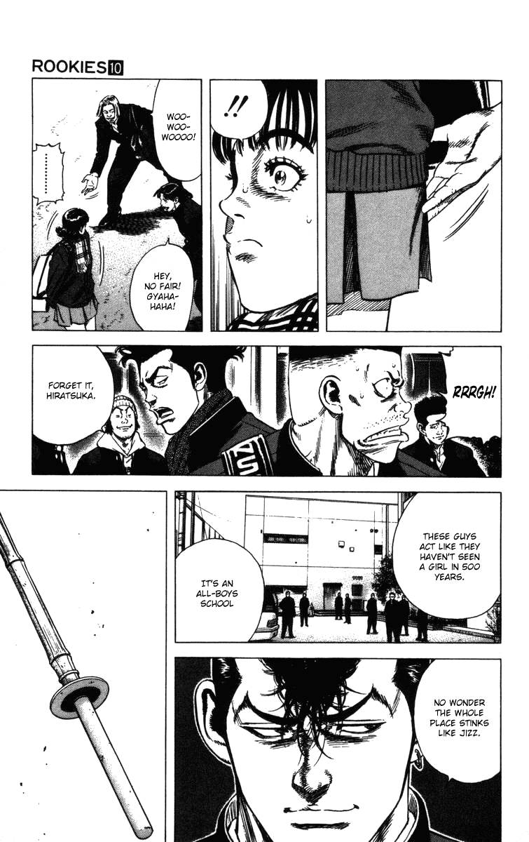 Rookies Chapter 91 page 10 - Chapter 91: Assault into Enemy Territory