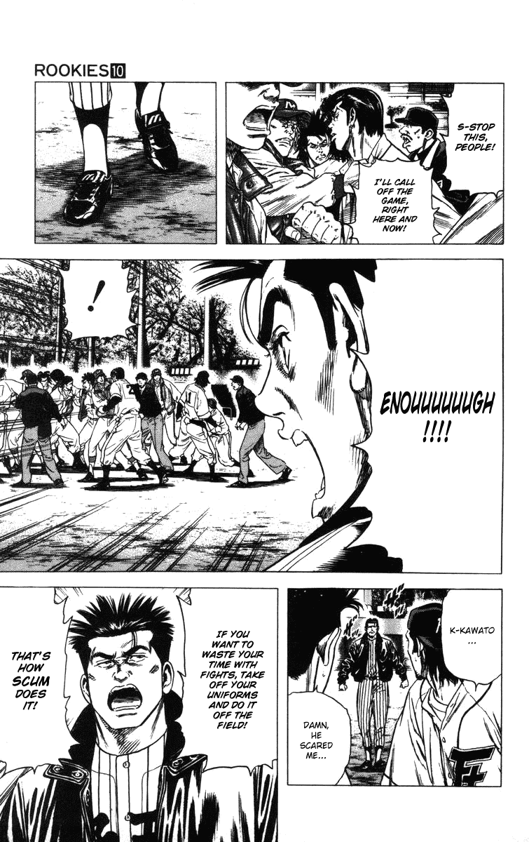 Rookies Chapter 92 page 10 - Chapter 92: Bloody Play Ball